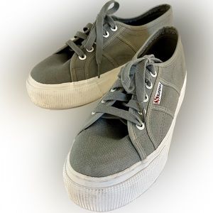 Superga platform sneakers